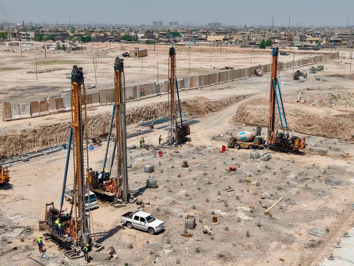 بغداد.. استمرار تنفيذ مشروع خط الخنساء لتعزيز منظومة الصرف الصحي