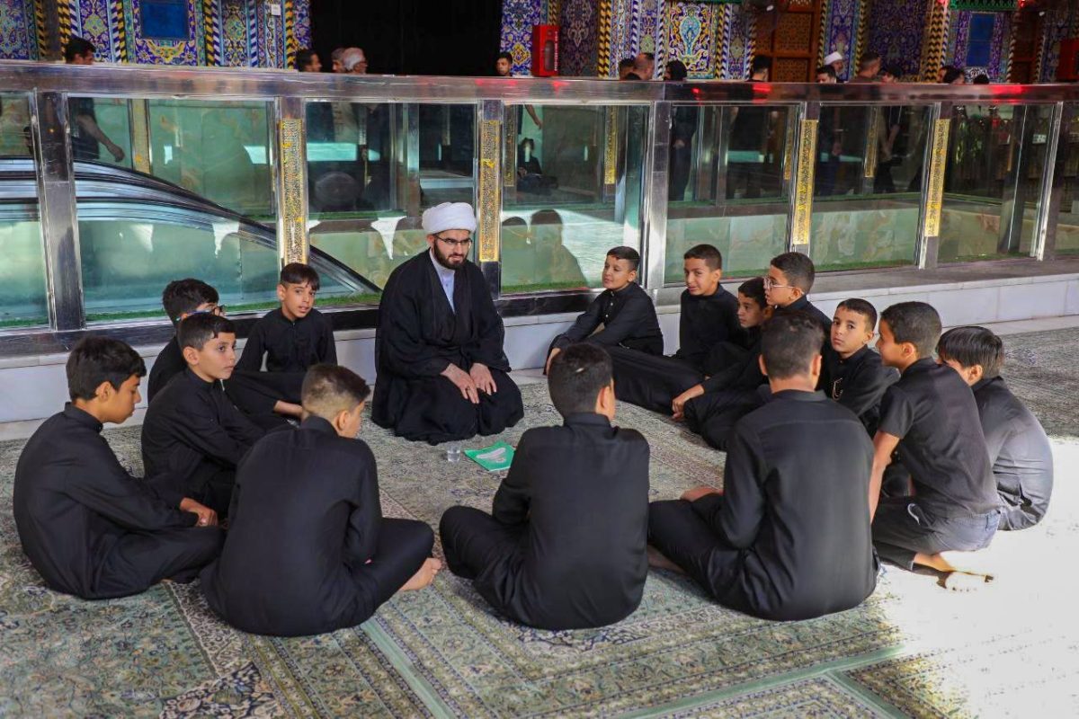 بهدف ترسيخ الوعي الديني لديهم .. العتبة الحسينية تقيم الدورات الصيفية للطلبة
