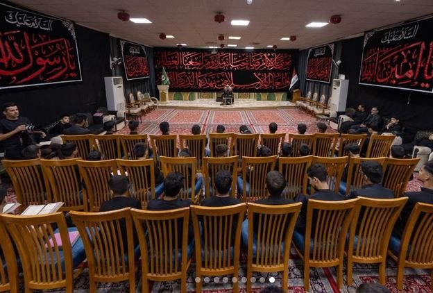 المجمع العلمي للقرآن الكريم التابع إلى العتبة العباسية المقدسة يجري الإمتحانات المركزية ل 500 طالب منخرطين في الدورات القرآنية الصيفية