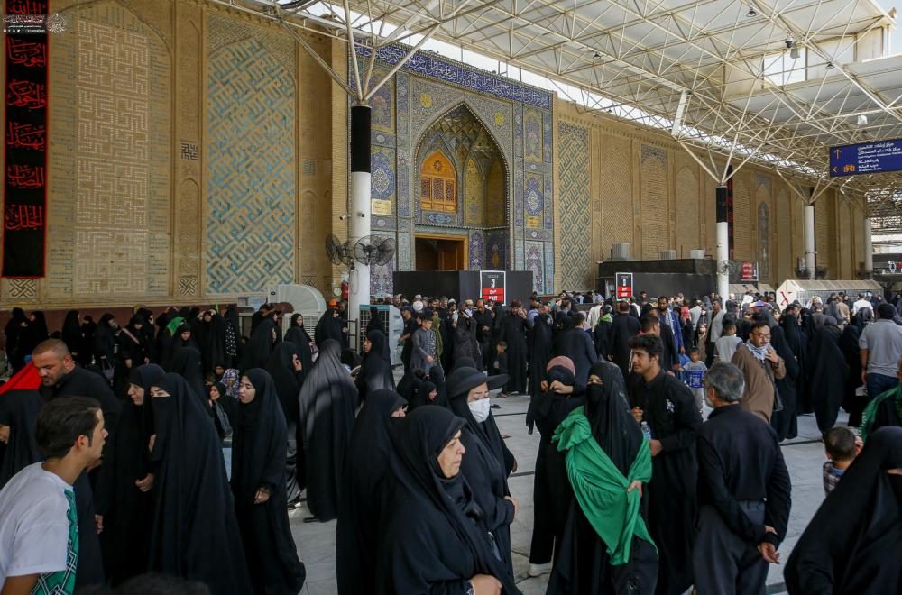 العتبة العلوية المقدسة تستعد لاستقبال زائري الأربعين