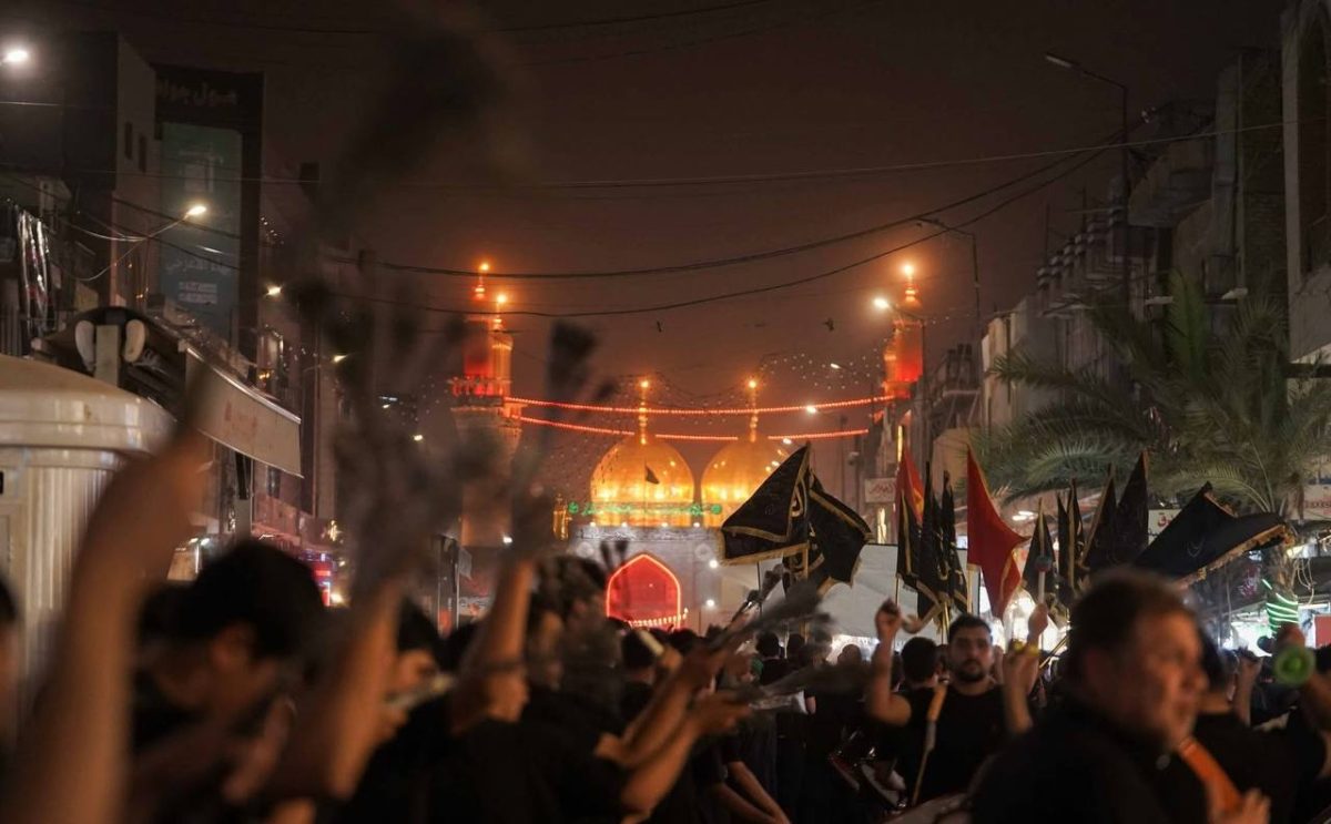 البغداديون يحيون ذكرى شهادة الإمام الحسن السبط صلوات الله وسلامه عليه
