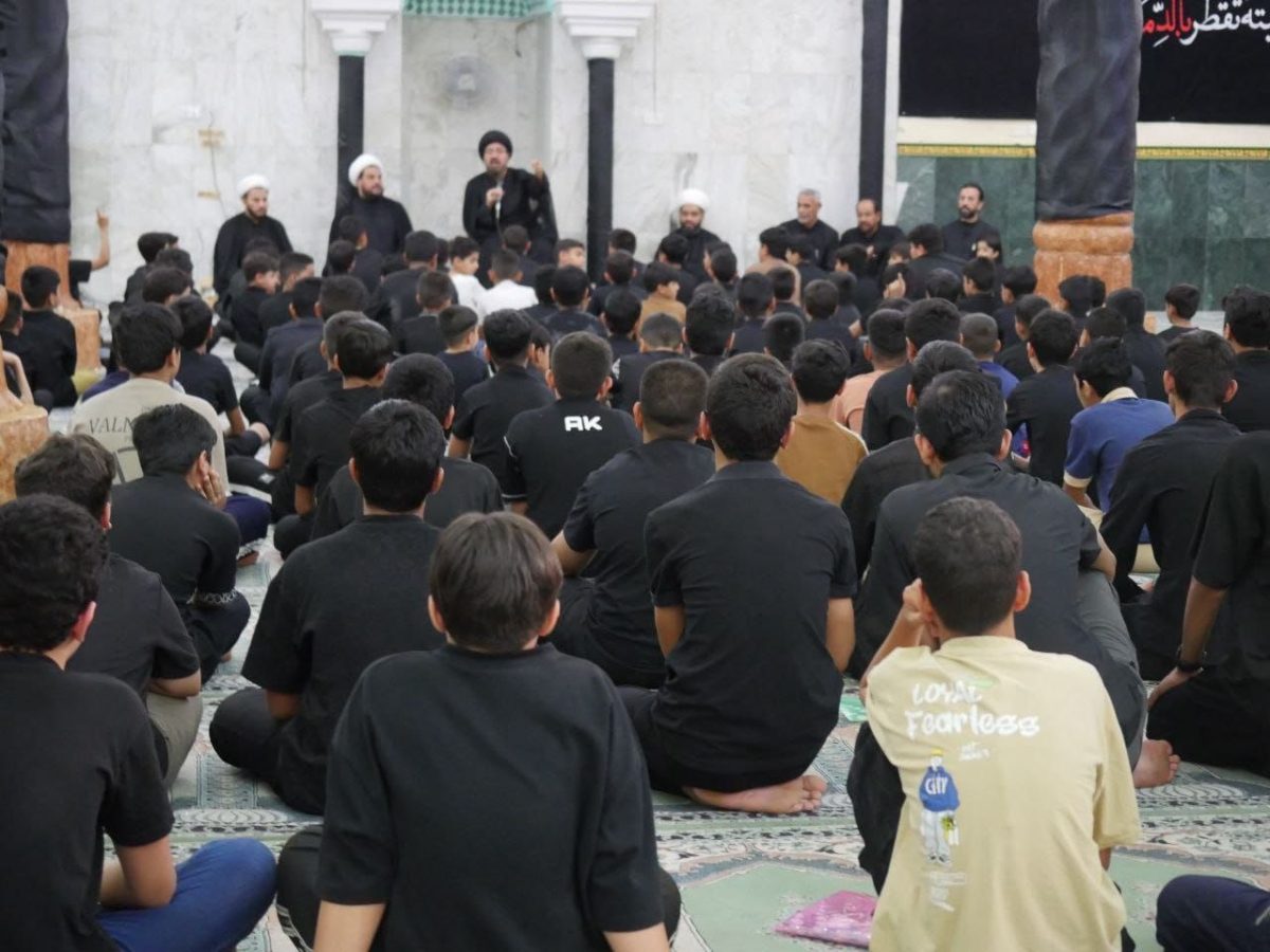 مركز الإمام الحسين عليه السلام بمحافظة البصرة يطلق دورات ثقافية صيفية تستهدف الطلاب والطالبات