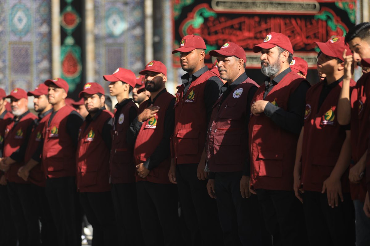قسم التنمية والتأهيل الاجتماعي يعلن مشاركة 600 متطوع خلال ايام الزيارة الاربعينية