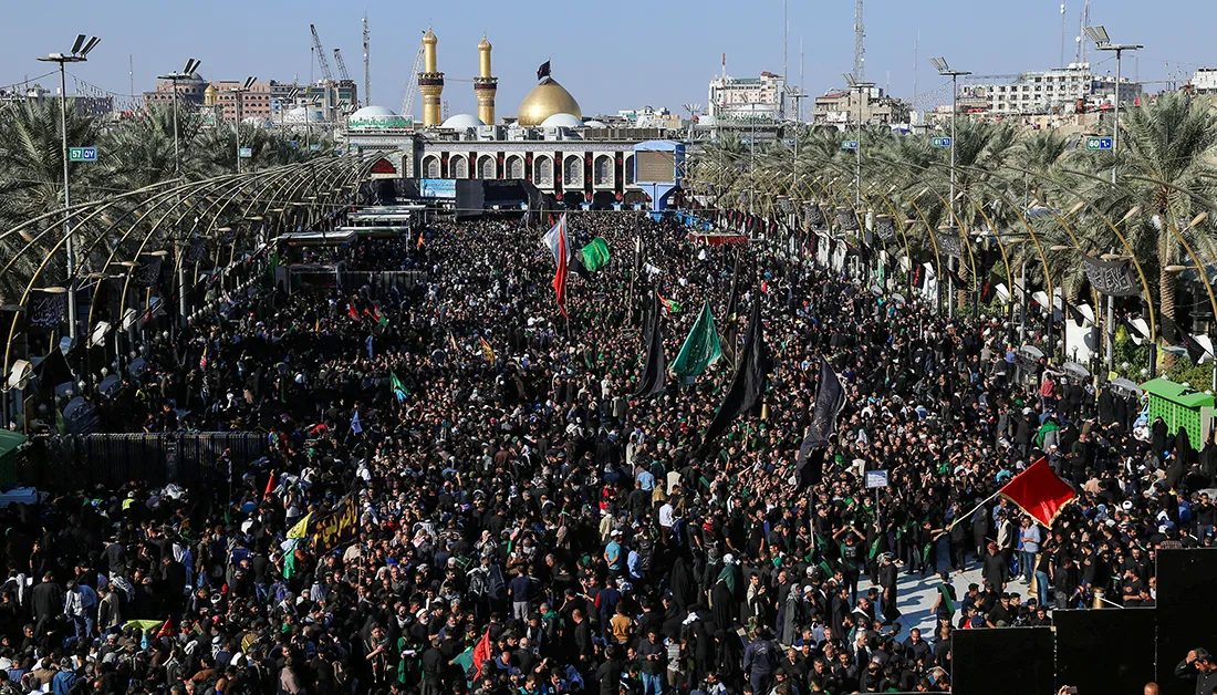 العتبة الحسينية تعلن نجاح خطتها الخاصة بزيارة الأربعين وتؤكد استمرار خدماتها حتى مغادرة آخر زائر مدينة كربلاء المقدسة