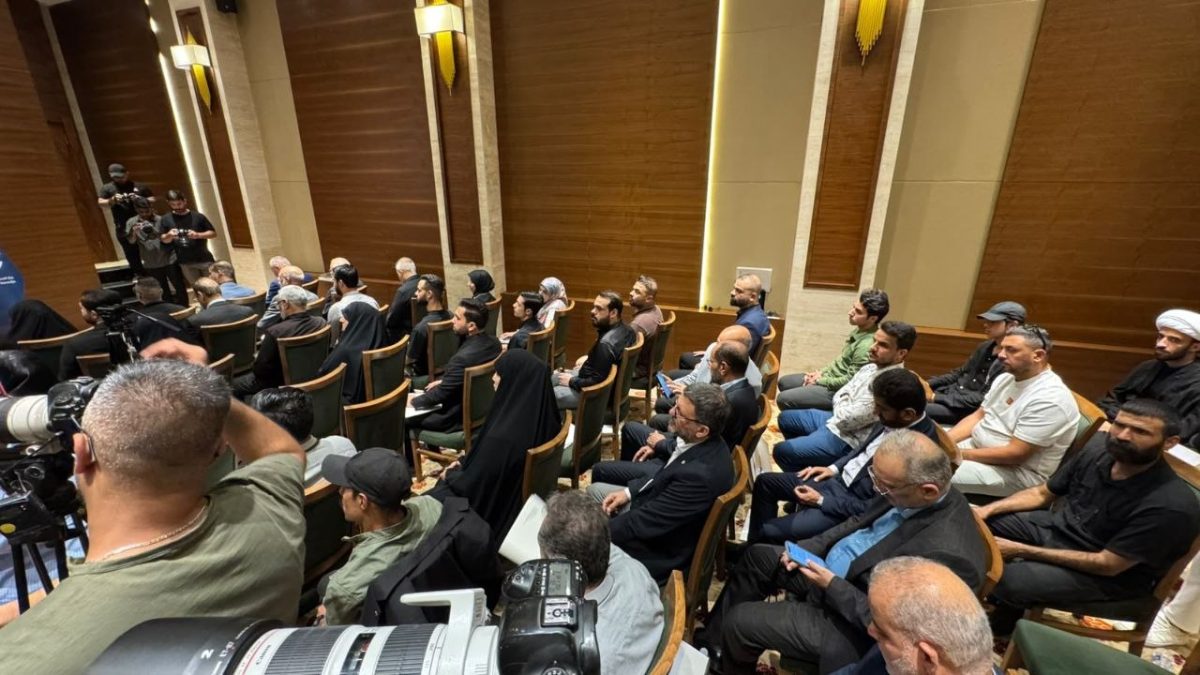 بحضور محلي ودولي .. العاصمة بغداد تشهد إنعقاد ندوة لقراءة الثورة الحسينية في أبعادها الفكرية والإنسانية