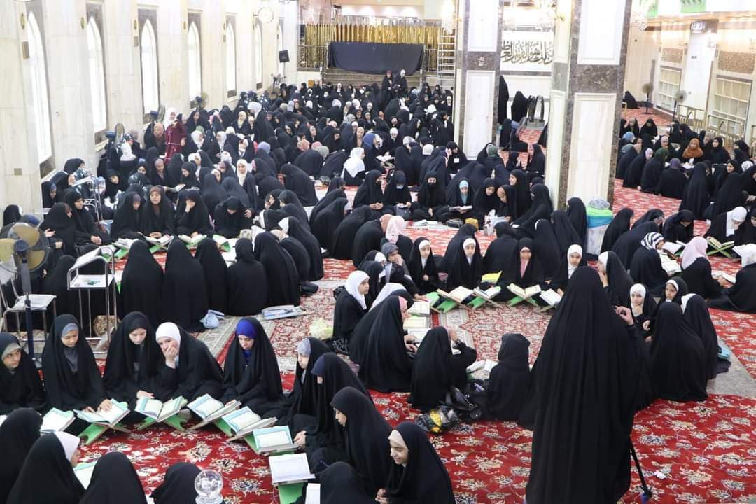 قسم دار القرآن الكريم في العتبة الحسينية يعلن عن إنطلاق الدورات القرآنية الصيفية للطالبات