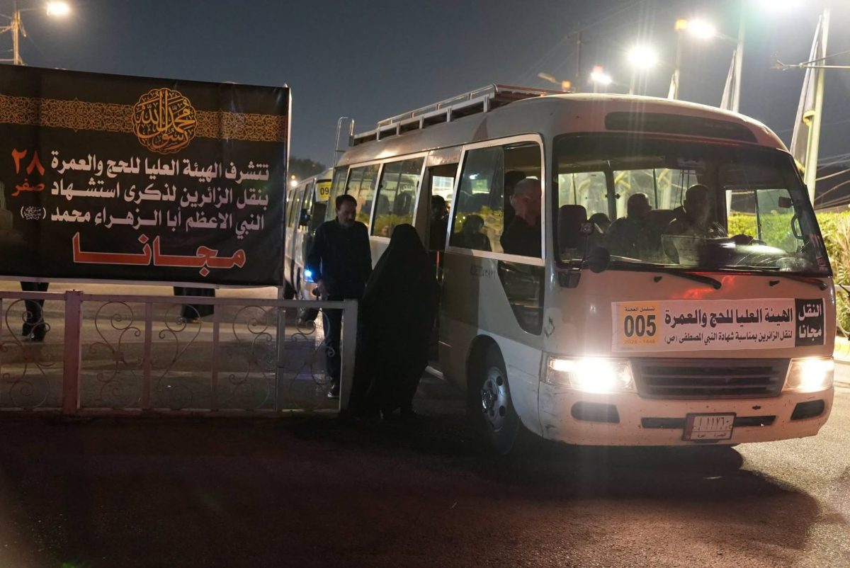 هيئة الحج والعمرة تعد خطة متكاملة لنقل الزائرين من والى محافظة النجف الاشرف
