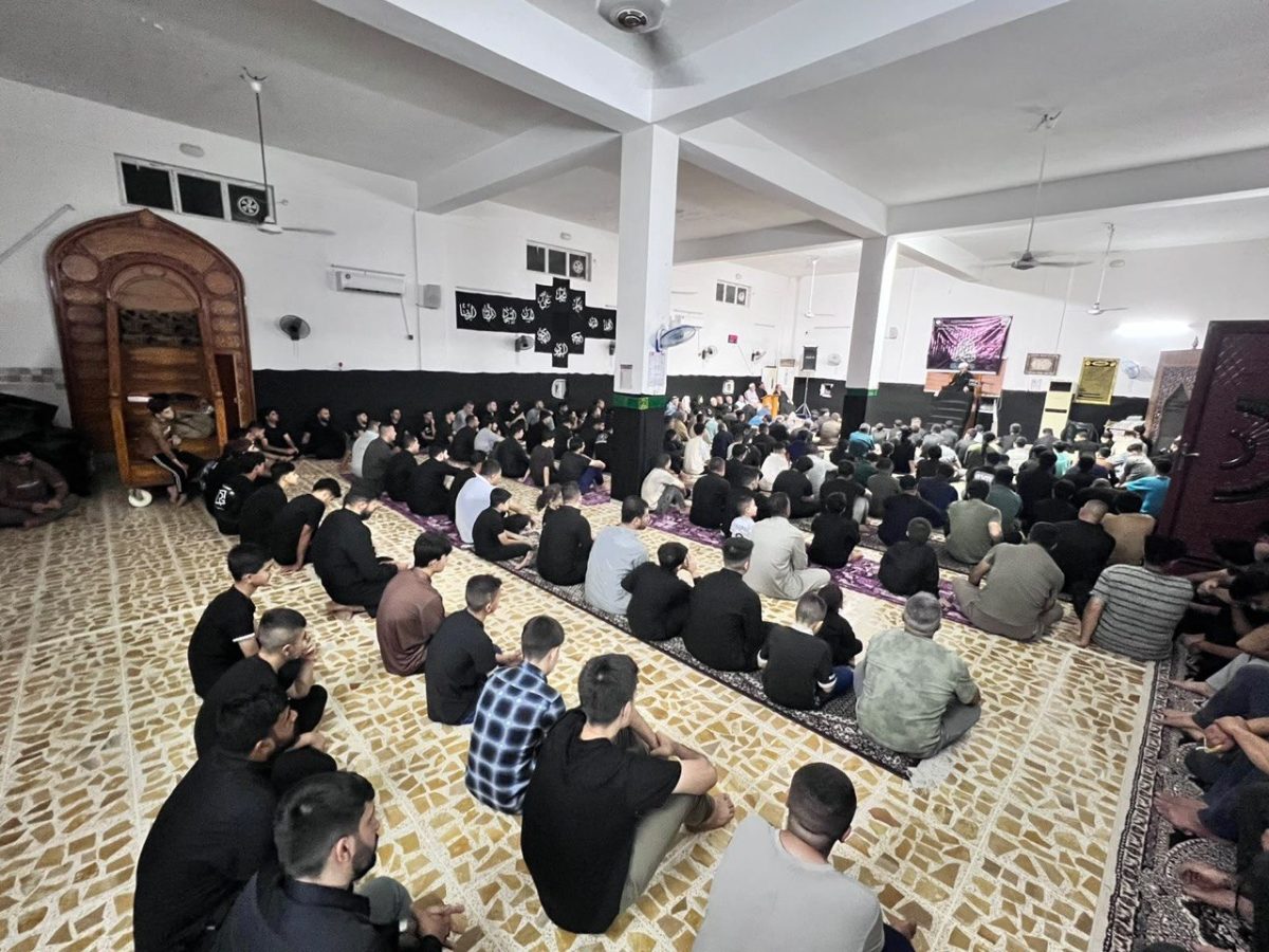 العتبة الحسينية تنظم عددا من مجالس العزاء في نينوى إحياءً لذكرى استشهاد الرسول محمد صلى الله عليه وآله وسلم