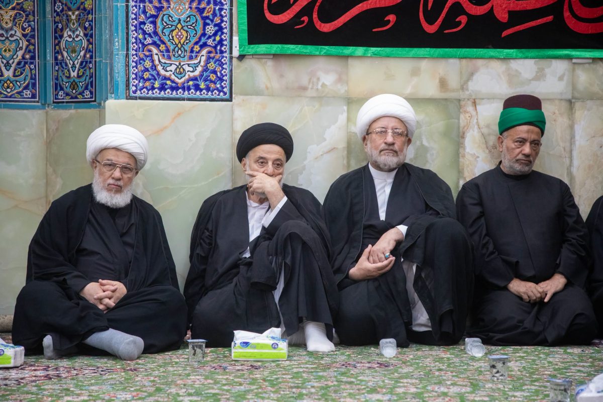 بحضور ممثل المرجعية الدينية العليا... العتبة الحسينية المقدسة تقيم مجلس عزاء استذكارا لشهادة الرسول صلى الله عليه واله