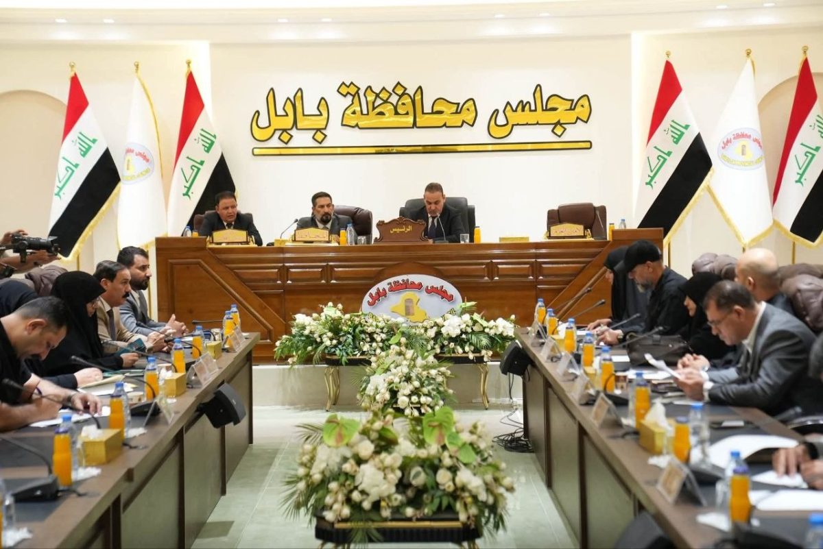 الحكومة المحلية في بابل تعقد جلسة استثنائية ناقشت فيها التصريحات الاخيرة المتعلقة بجرف النصر