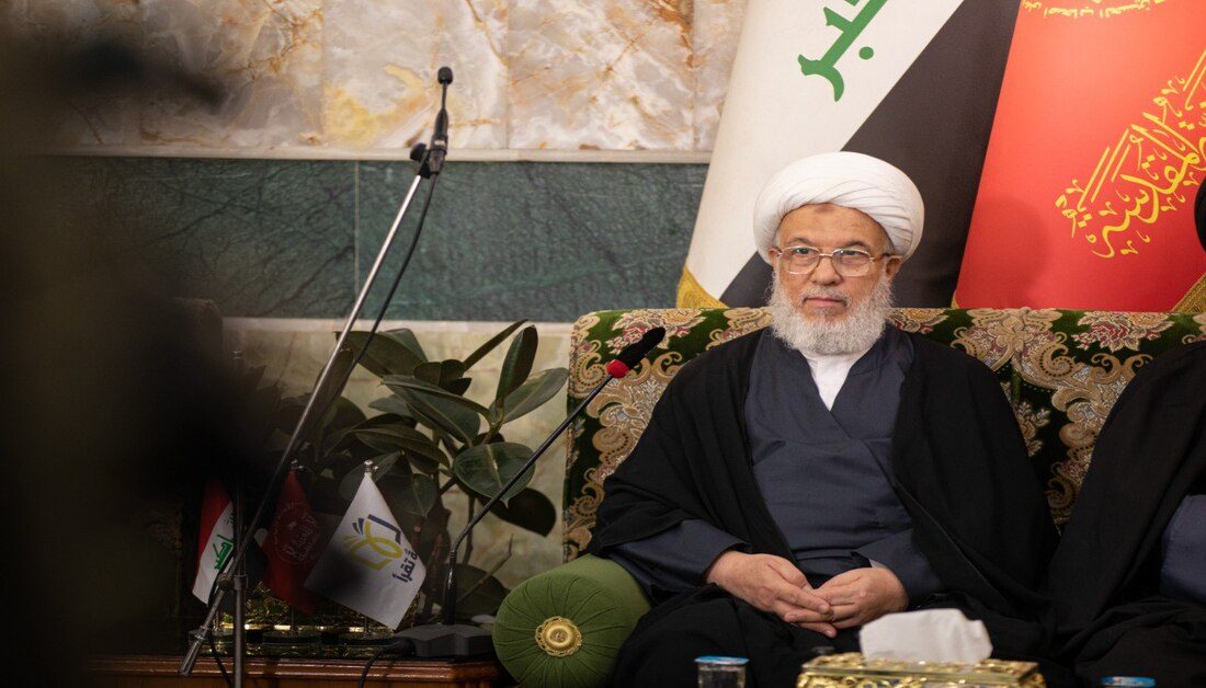 العتبة الحسينية المقدسة تكرم الفائزين الأوائل في مسابقة "أمة تقرأ" بنسختها الأولى، والمخصصة لمنتسبي العتبة المطهرة