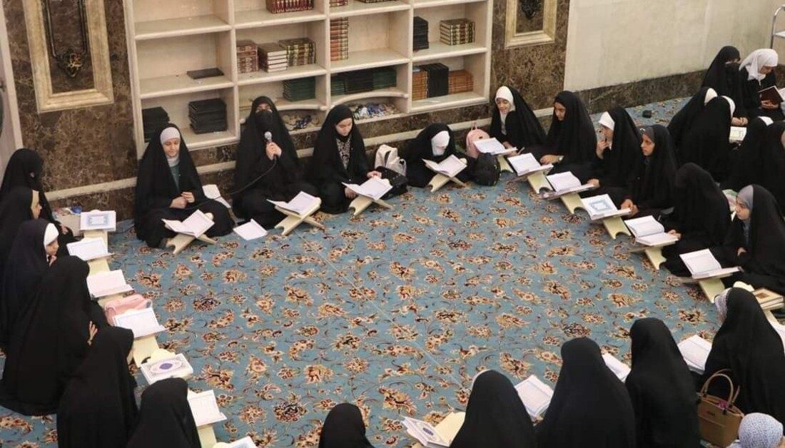 قسم دار القرآن الكريم التابع للعتبة الحسينية المقدسة يواصل إقامة الدورات القرآنية الصيفية الخاصة بالفتيات