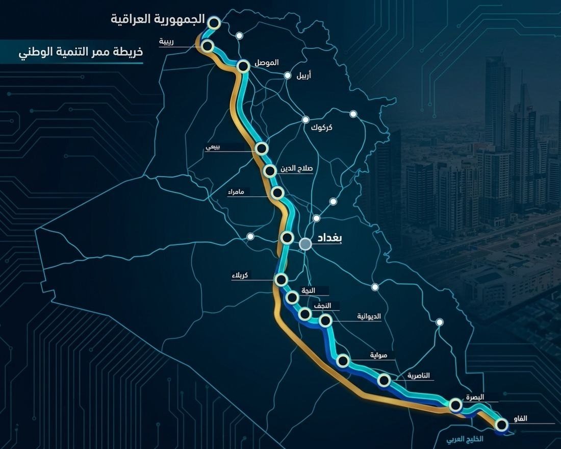 طريق التنمية.. نقلة نوعية في تحصيل الإيرادات المالية للعراق