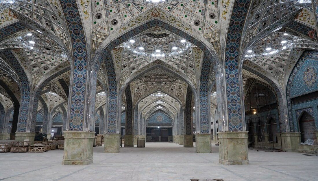 قسم مشاريع التوسعة في العتبة الحسينية ينجز سرداب الإمام الحسين (ع) بمساحة (5340) م2