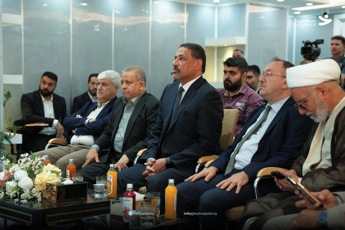 وكيل وزارة الصحة يزور عدداً من المؤسسات الصحية التابعة للعتبة الحسينية في كربلاء