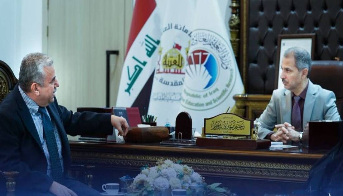 جامعة السبطين (عليهما السلام) تستقبل وفدا من منظمة حماية الأطفال في إقليم كردستان