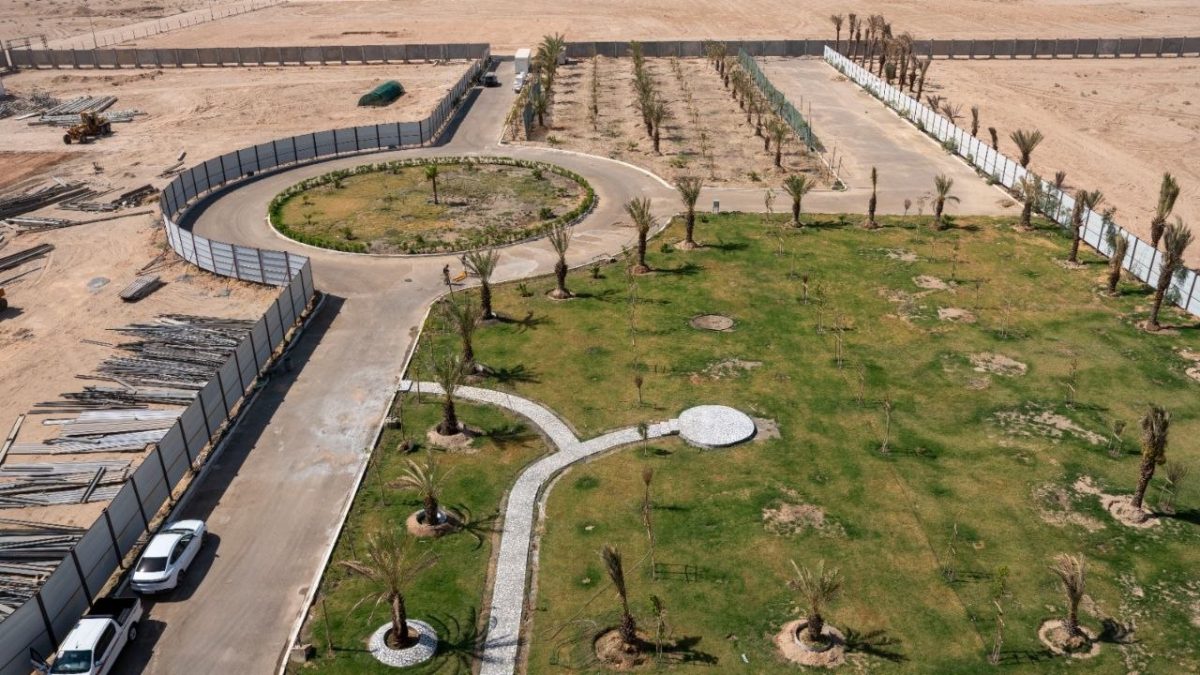 العتبة الحسينية تعلن قرب إفتتاح مشروع (كلية الاسباط الجامعة) في محافظة كربلاء المقدسة.