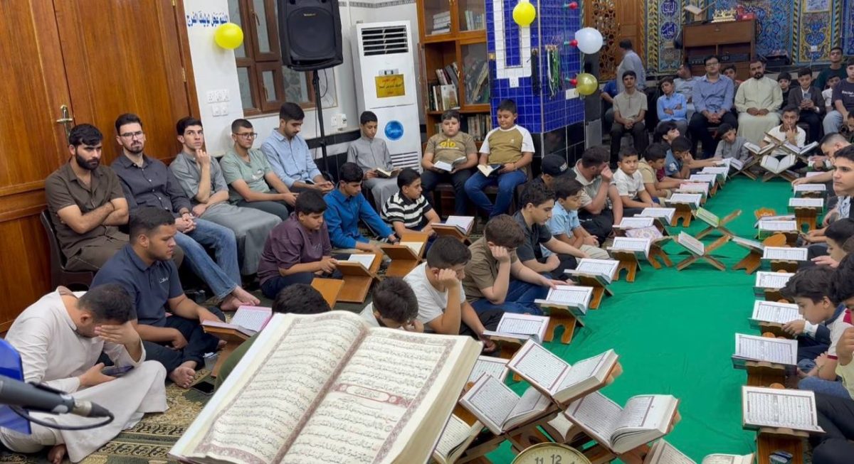 دار القرآن الكريم في العتبة الحسينية تحتفل بتخرج عددٍ من الدورات القرآنية في مجالي التلاوة والتفسير