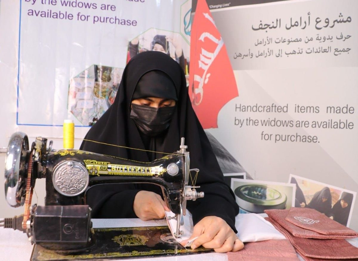 مؤسسة الزهراء عليها السلام الخيرية تواصل مبادراتها لرعاية الأيتام وتعزيز مقومات الحياة الكريمة لهم ولعائلاتهم