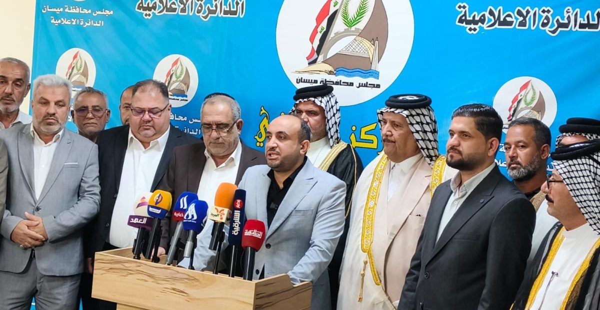 محافظة ميسان تعلن رفضها القاطع لقرار رفع أسعار الوقود