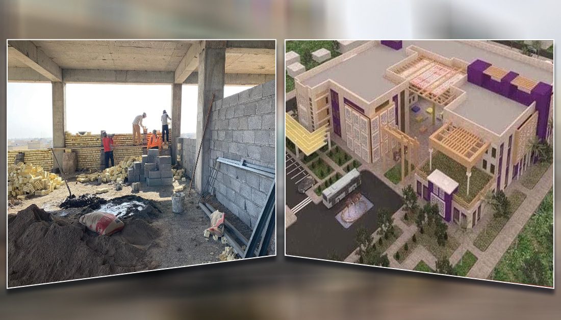 قسم المشاريع الاستراتيجية في العتبة الحسينية يواصل اعماله في مشروع علاج أمراض التوحد في محافظة واسط