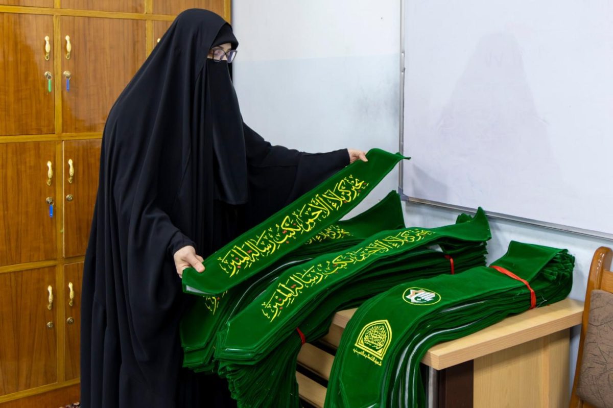 العتبة العباسية تنهي استعداداتها لإقامة حفل تخرّج طالبات معهد الخطابة التابع لها