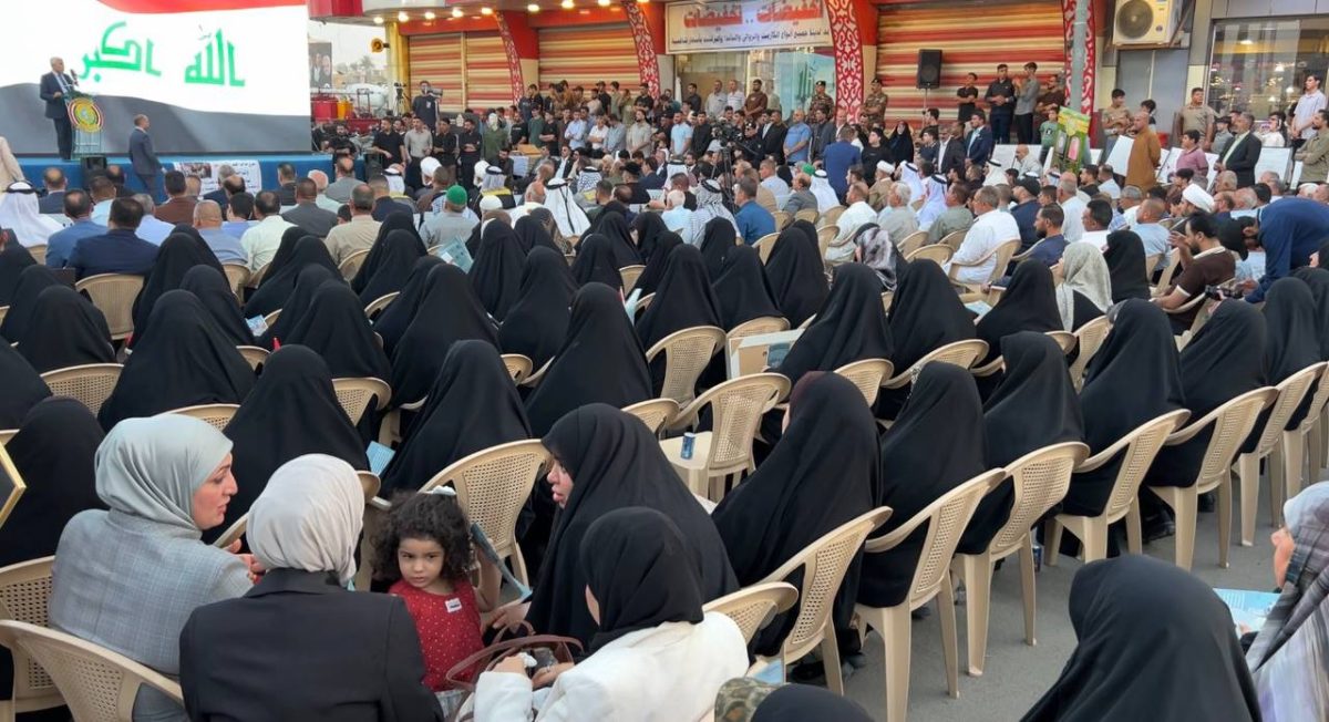 مؤسسة نور الحسن (عليه السلام) بالتعاون مع العتبة العباسية تقيم مهرجان تكريم الطلبة المتفوقين دراسيا من الأيتام وأبناء العوائل المتعففة