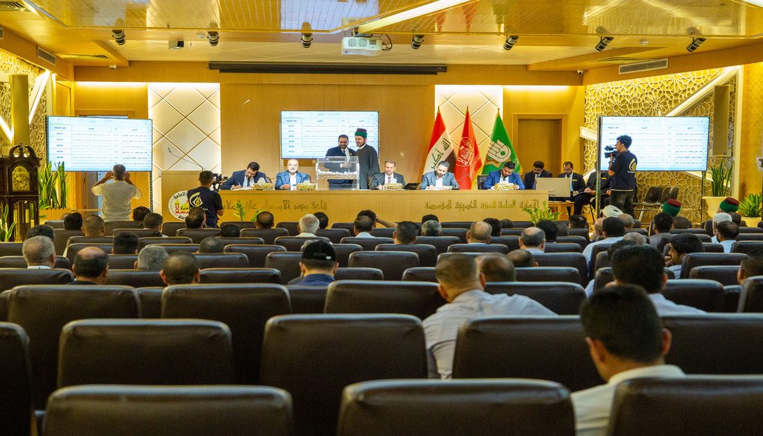 العتبة الحسينية المقدسة توزع الوجبة الثامنة من قطع الأراضي السكنية ضمن الدفعة الثالثة من مشروع مجمع «الوارث» السكني في كربلاء المقدسة