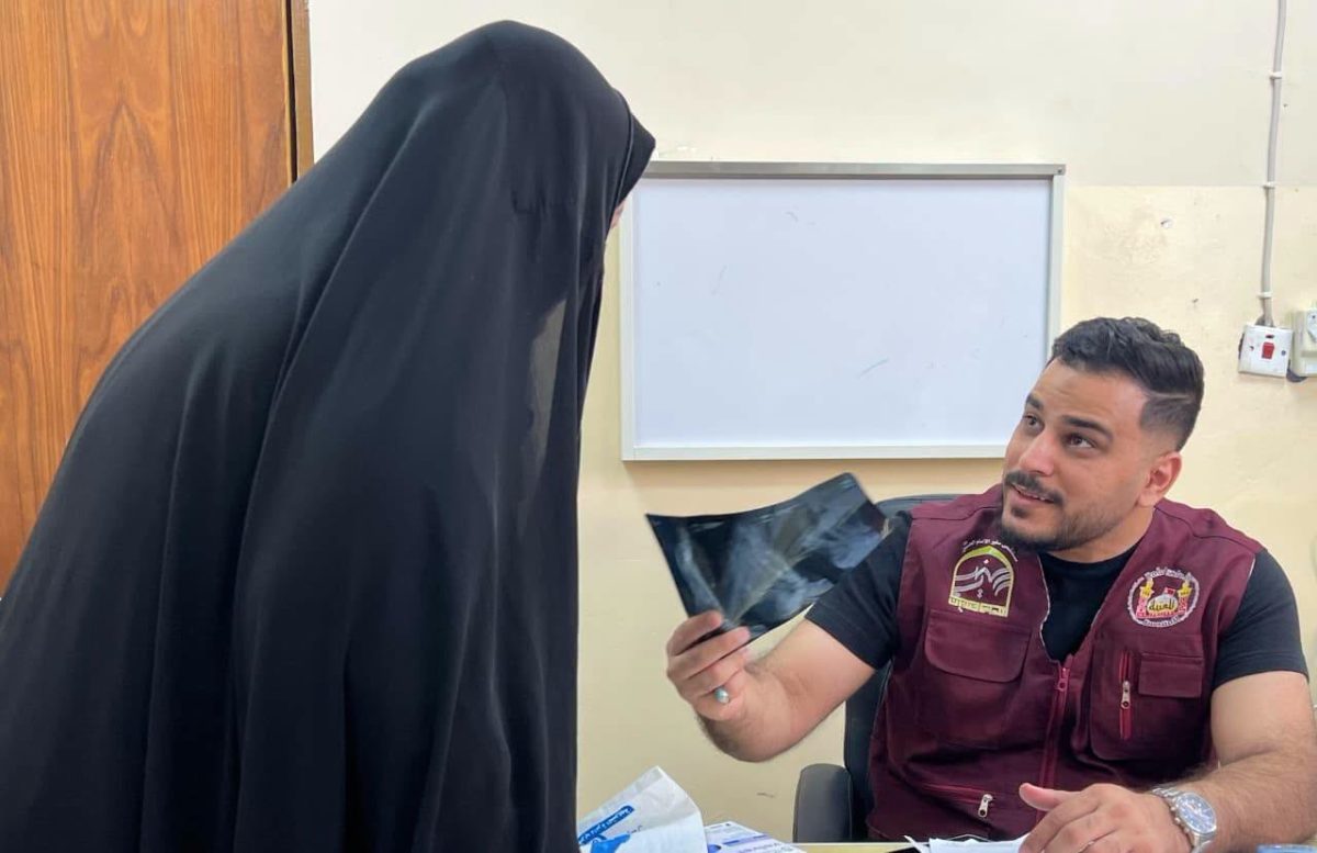 إدارة مستشفى تلعفر تثني على جهود وفد العتبة الحسينية الطبي في تقديم الخدمات العلاجية المجانية