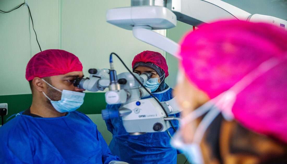 مركز السيدة زينب عليها السلام للعيون يعلن عن إحصائية خدماته الطبية المقدمة للمواطنين خلال العشرة أشهر الماضية