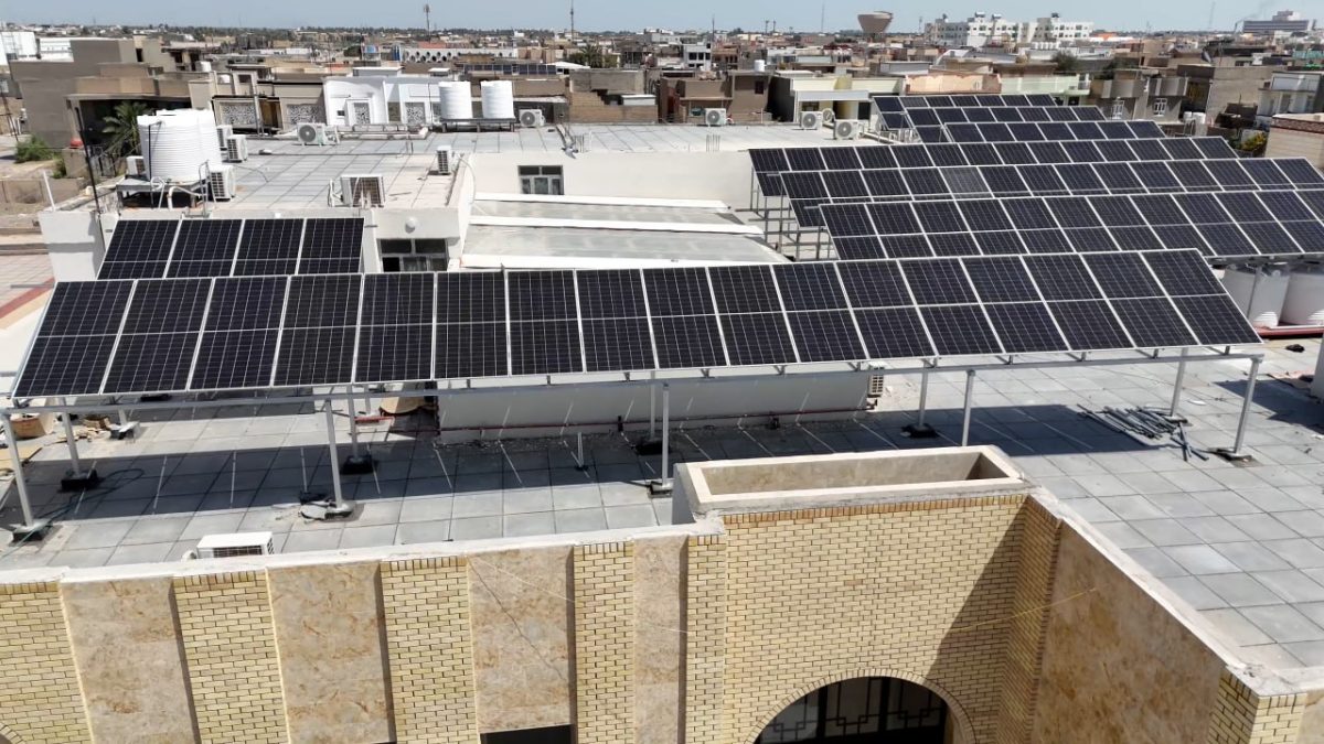 المثنى .. مشروع الطاقة الشمسية يدخل مرحلة جديدة مع إستكمال إجراءات تمويله
