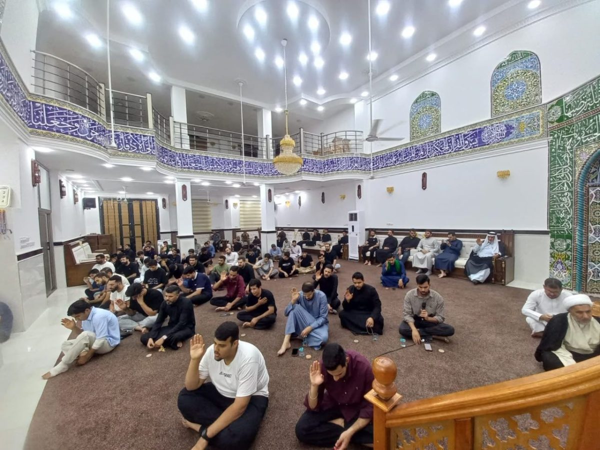 شعبة المراكز الدينية في العتبة الحسينية تقيم برامج دينية وثقافية في محافظتي البصرة وديالى