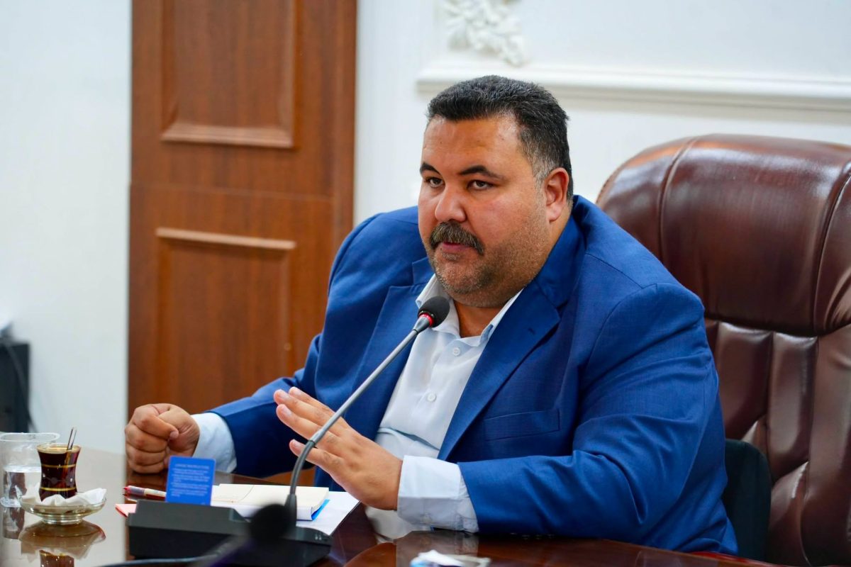 محافظ واسط يعلن اكمال معظم الاجراءات المتعلقة بمبادرة وطن