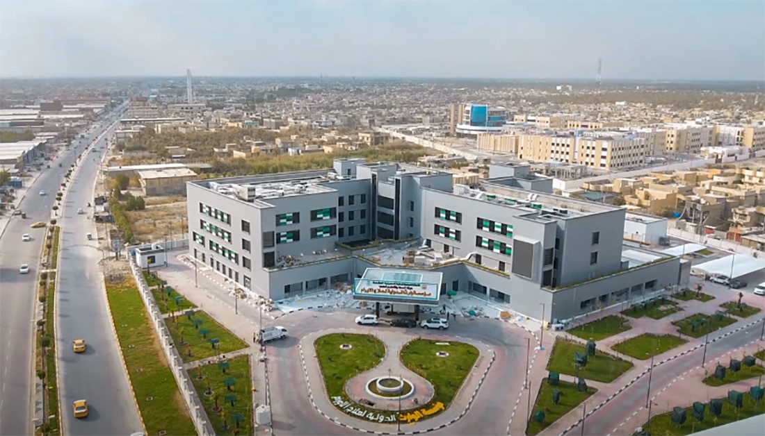 العتبةِ الحسينيةِ المقدسةِ تعلن عن إطلاقِ برنامجٍ تدريبيٍّ متقدّمٍ يستهدفُ الكوادرِ الشبابيةِ الطبيةِ العاملةِ في مؤسسةِ وارثٍ الدوليةِ لعلاجِ الأورامِ