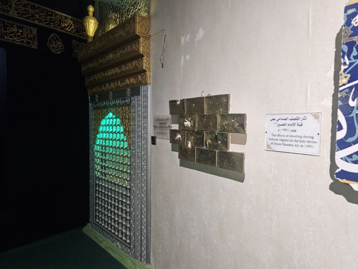 لصون الإرث الحضاري .. متحف الحلة المعاصر يحتضن مجموعة من المقتنيات التراثية الخاصة بالعتبة الحسينية المقدسة