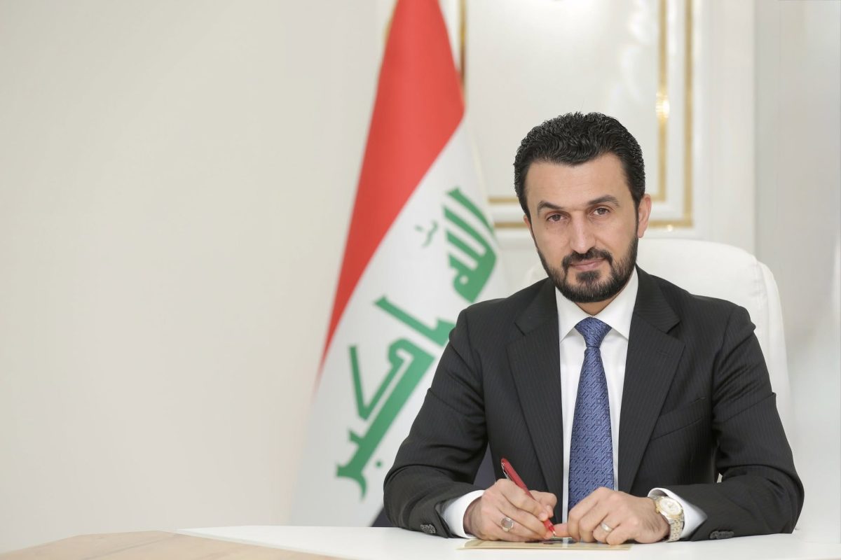 وزير الإتصالات يفتتح أول محطة أرضية عراقية للإتصالات عبر الأقمار الإصطناعية