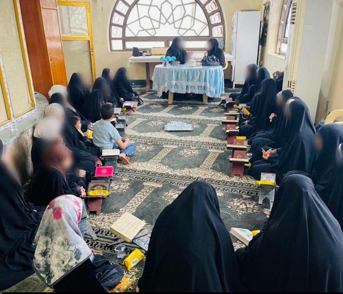 العتبة الحسينية المقدسة تواصل في العاصمة بغداد دعم حلقات الحفظ والتعليم القرآني لاسيما في الأوساط النسوية