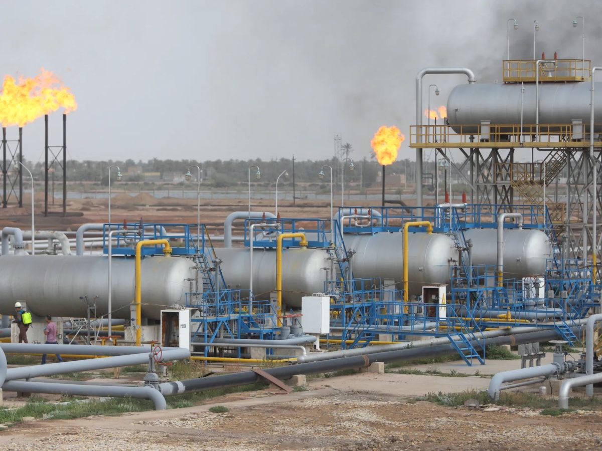 العراق يحقق تقدما ملموسا في إستثمار الغاز المصاحب وتطوير الإنتاج الوطني