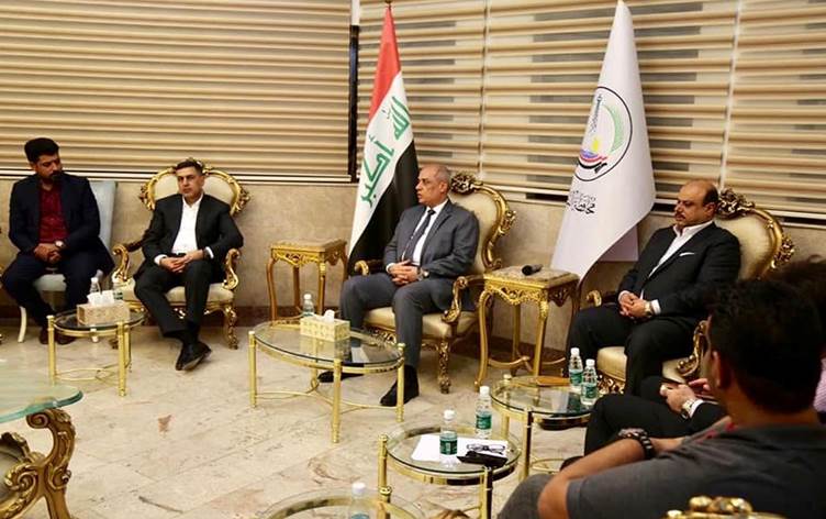 وزير النقل يوجه بفتح مكتب خاص بمحافظة البصرة للتواصل مع ممثلي التظاهرات (صوت)