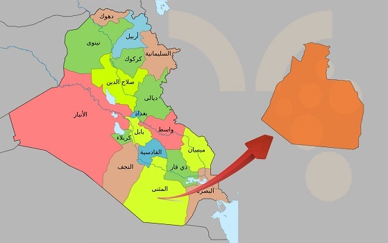 المثنى تستعد لبناء اكثر من ٢٠ مدرسة وترمم اكثر من 100