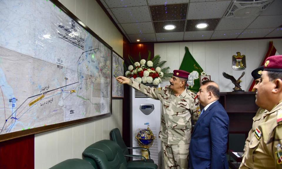 وزير الداخلية لعمليات الفرات الأوسط: لا تعطوا فرصة للعابثين بالأمن