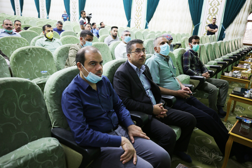 العتبة الحسينية تستضيف دورة تدريبية لإدارة المستشفيات الحديثة