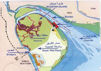 صحيفة كويتية تبدي خشيتها من عدم اتمام ميناء مبارك بسبب الفساد في الشركات التي تقوم ببناء المشروع