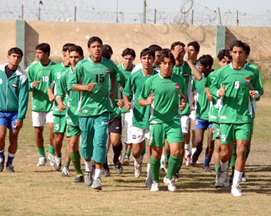منتخبنا الوطني للناشئين يدخل السبت المقبل معسكرا تدريبيا في السليمانية يستمر 12 يوما ضمن استعداداته لنهائيات كاس اسيا
