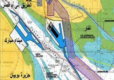 الموانئ تحذر من الآثار السلبية لإنشاء ميناء مبارك الكويتي على حركة الملاحة في شط العرب