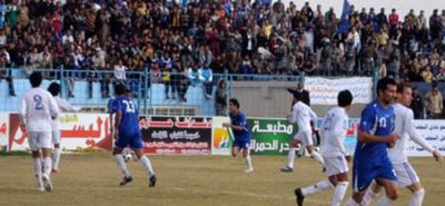 أنطلاق منافسات الدور الثاني من المرحلة الاولى للدوري الممتاز بكرة القدم غد الجمعة في ملاعب بغداد والمحافظات