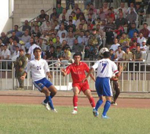 لاعب نادي النفط العراقي المصري محمد شوقي يؤكد ان الدوري العراقي يضاهي نظرائه العرب