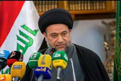 رئيس ديوان الوقف الشيعي يبدي رفضه بتسليح أي طرف عراقي خارج نطاق الحكومة الاتحادية