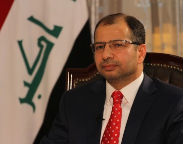 رئيس مجلس النواب يبحث مع نائب رئيس مجموعة البنك الدولي لاعادة تأهيل البنى التحتية للمناطق المحررة من كيان داعش