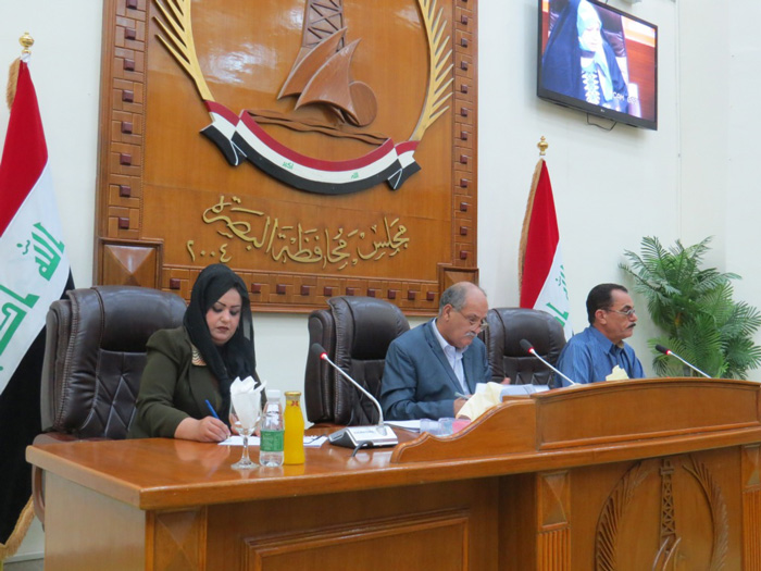 مركز "سوا امين" بالبصرة يقيم ندوة تعريفية حول التجريف الحاصل للاراضي الزراعية بالمحافظة واستخدامها للسكن (تقرير صوتي ومصور)